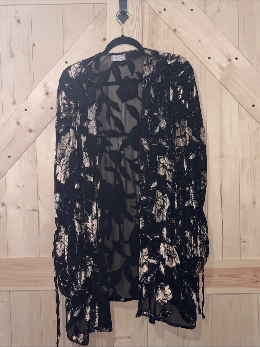 Free People Velvet Juliet Kimono - Picture 4 of 5